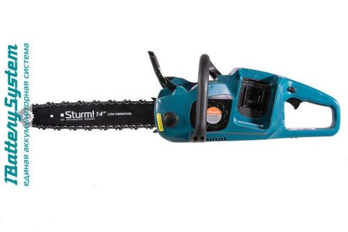 Аккумуляторная цепная пила  Sturm CSC3614BL 1BatterySystem-Tehinstrument