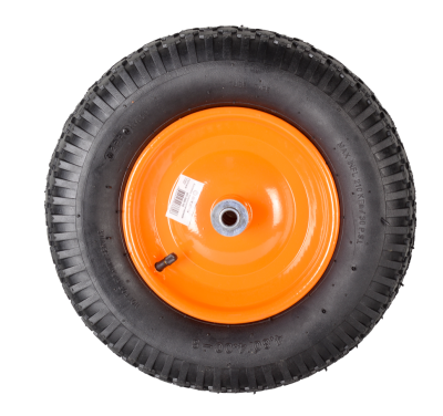 Колесо пневматическое Вихрь КТ-380-16 (380 мм, d 16мм) для тачек 90-1, 110-1-Tehinstrument