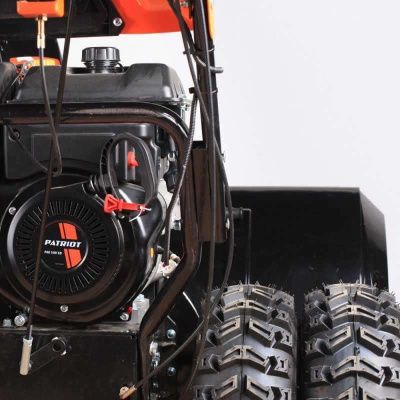 Бензиновый снегоуборщик Patriot PRO 1401 ED (снегоотбрасыватель Патриот PRO 1401 ED)-Tehinstrument