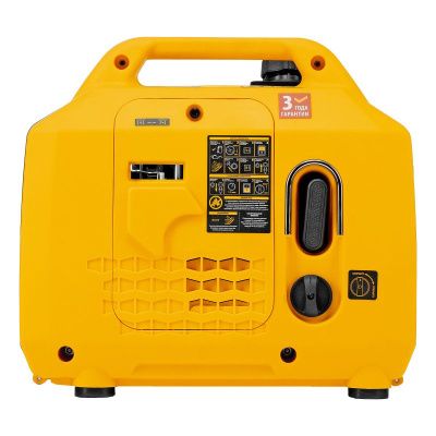 Генератор инверторный GS-1100iS, 1,1 кВт, 230 В, закрытый корпус, ручной старт DENZEL-Tehinstrument