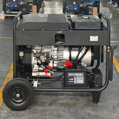 Дизельный генератор Hyundai DHY 16000LE-3-Tehinstrument