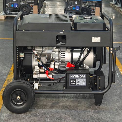 Дизельный генератор Hyundai DHY 16000LE-3-Tehinstrument