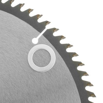 Пильный диск по дереву ф300 х 30 мм, 80 зубьев Denzel-Tehinstrument