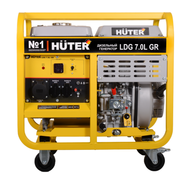 Электрогенератор дизельный LDG 7.0L GR Huter-Tehinstrument