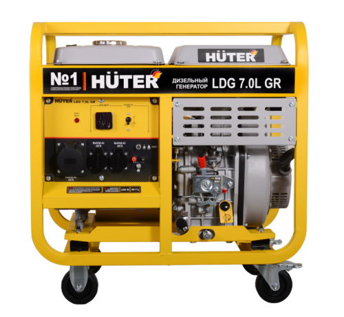 Электрогенератор дизельный LDG 7.0L GR Huter-Tehinstrument