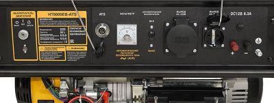 Генератор Habert HT8000EB-ATS-Tehinstrument