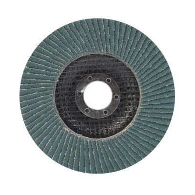 Круг лепестковый торцевой (125х22.23 мм, P80), PATRIOT-Tehinstrument