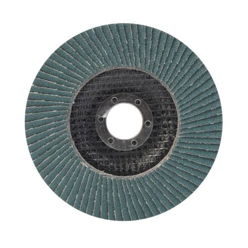 Круг лепестковый торцевой (125х22.23 мм, P80), PATRIOT-Tehinstrument