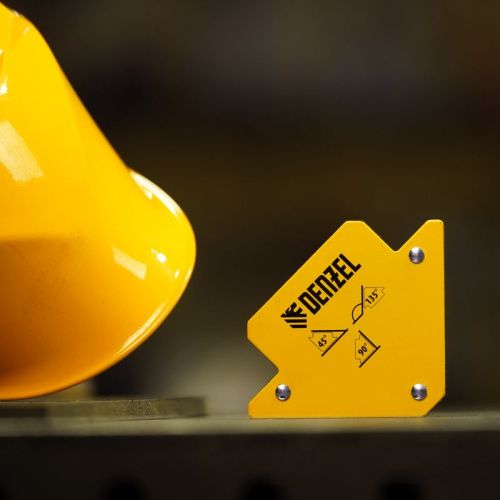 Фиксатор магнитный для сварочных работ, усилие 50 Lb Denzel-Tehinstrument