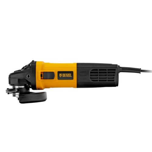 Машина шлифовальная угловая AG125-1500, 1500 Вт, 125 мм, 3000-11000 об/мин Denzel-Tehinstrument
