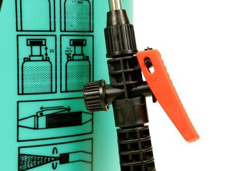 Опрыскиватель 10л с ручным насосом и шлангом  Sturm-Tehinstrument