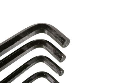 Набор шестигранных ключей 1, 5-10 мм, CrV, 9 шт, короткие  Sturm-Tehinstrument