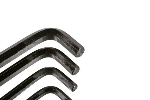 Набор шестигранных ключей 1, 5-10 мм, CrV, 9 шт, короткие  Sturm-Tehinstrument