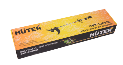 Электрический триммер Huter GET-1200SL-Tehinstrument