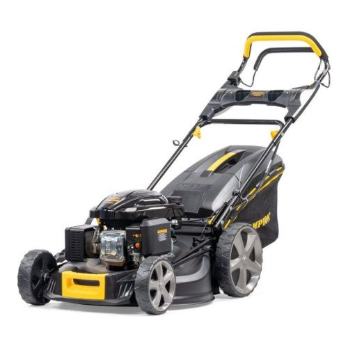Газонокосилка CHAMPION LM5344 (PRO 4,4кВт привод 525мм 65л 25-75мм 1рычаг/6, 38кг 4в1)-Tehinstrument