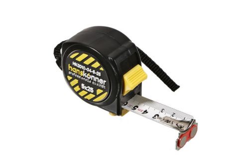 Рулетка 5x25мм, Hanskonner-Tehinstrument