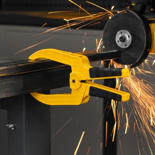 Струбцина клещеобразная, удлиненная Denzel 75 х 110 мм-Tehinstrument