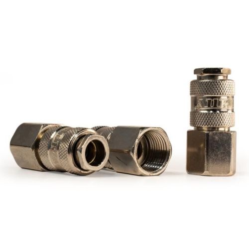 Штуцер мама с внутренней резьбой 1/2F, никелированная сталь, 50шт, Aurora-Tehinstrument