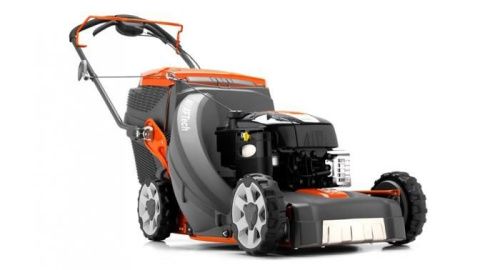 Бензиновая газонокосилка Husqvarna LC 348V самоходная-Tehinstrument