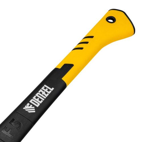 Топор-колун, F5, 1100 гр, двухкомпонентная рукоятка, 500 мм// Denzel-Tehinstrument