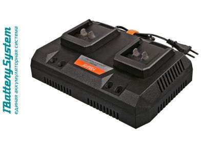 Зарядное устройство Sturm SBC20M 18В, 1BatterySystem, 2 x 4,5 А для двух батарей-Tehinstrument