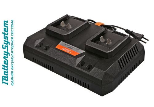 Зарядное устройство Sturm SBC20M 18В, 1BatterySystem, 2 x 4,5 А для двух батарей-Tehinstrument