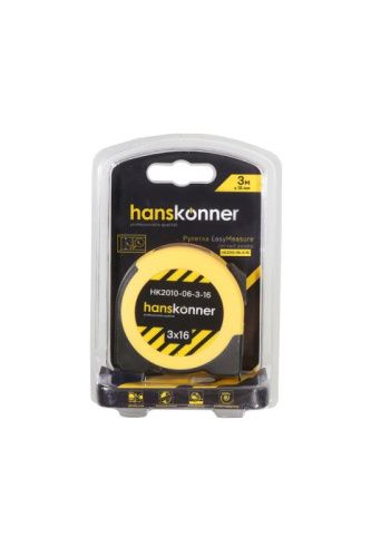 Рулетка 3x16мм, Hanskonner-Tehinstrument
