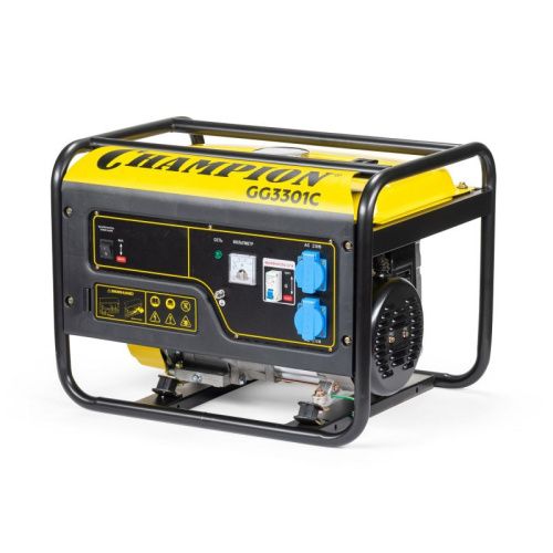 Бензиновый генератор CHAMPION GG3301C-Tehinstrument