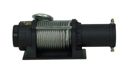 Лебедка электрическая Habert 4500LB, стальной трос-Tehinstrument