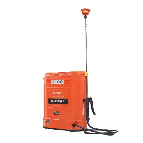 Опрыскиватель ранцевый аккумуляторный Patriot PT-16 AC-Tehinstrument
