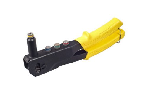 Заклепочник 255мм, заклепки 2,4/3,2/4,0/4,8мм, Hanskonner-Tehinstrument