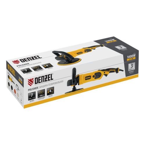 Машина полировальная Denzel CP-180-Tehinstrument