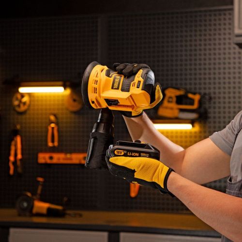 Машина шлифовальная эксцентриковая аккумуляторная Denzel COS-125-0-Tehinstrument