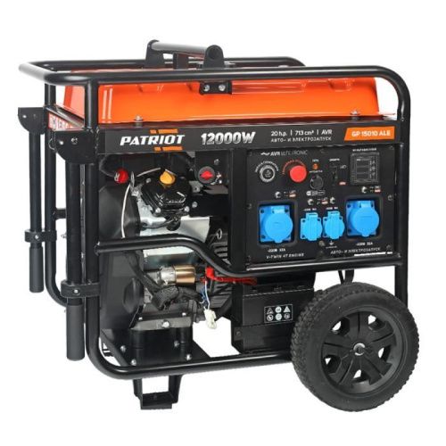 Генератор бензиновый Patriot GP 15010 ALE-Tehinstrument