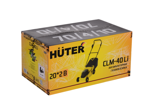 Газонокосилка аккумуляторная HUTER CLM-40 Li-Tehinstrument