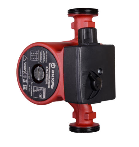 Циркуляционный насос отопления Вихрь Ц-25/4 СТАНДАРТ-Tehinstrument