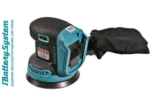 Аккумуляторная эксцентриковая шлифмашина б/щ  Sturm COS18125 1BatterySystem-Tehinstrument
