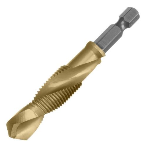 Сверло-метчик М12 х 1,25 мм, Р6М5// Denzel-Tehinstrument
