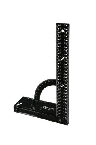 Угольник 200x300мм, разметочный, со стоппером, ,  Sturm-Tehinstrument