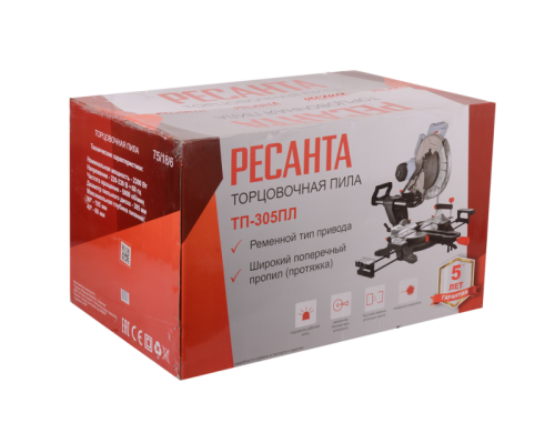Торцовочная пила Ресанта ТП-305ПЛ-Tehinstrument