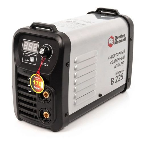 Аппарат электродной сварки, инвертор QUATTRO ELEMENTI B 225-Tehinstrument