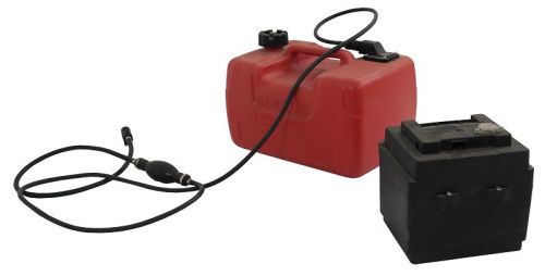 Мотор лодочный бензиновый 452cc (с гребным винтом)-Tehinstrument