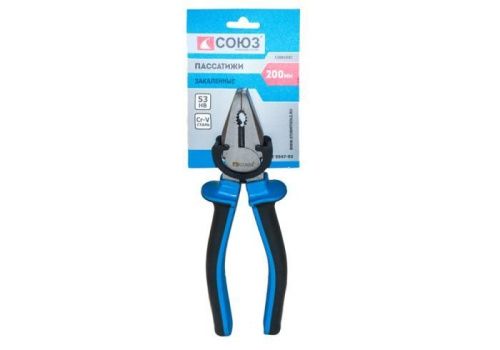 Пассатижи 200мм, СОЮЗ-Tehinstrument