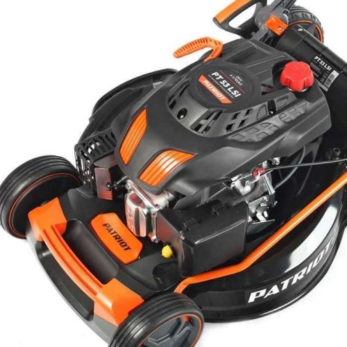 Бензиновая газонокосилка Patriot PT 53 LSI Premium (газонокосилка Патриот РТ 53 LSI Premium)-Tehinstrument