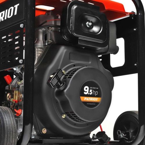 Генератор дизельный PATRIOT GRD 5500AW-Tehinstrument