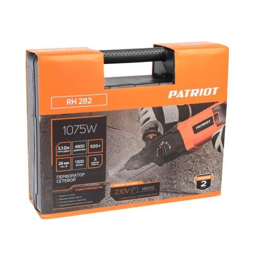 Перфоратор PATRIOT RH 282-Tehinstrument