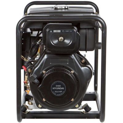 Дизельный генератор Hyundai DHY 6500L-Tehinstrument