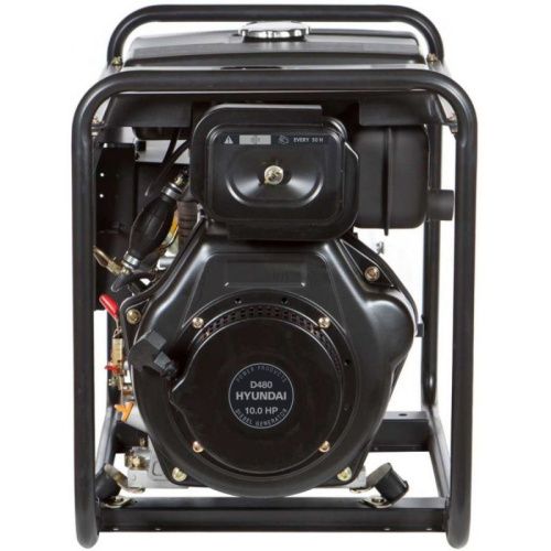 Дизельный генератор Hyundai DHY 6500L-Tehinstrument