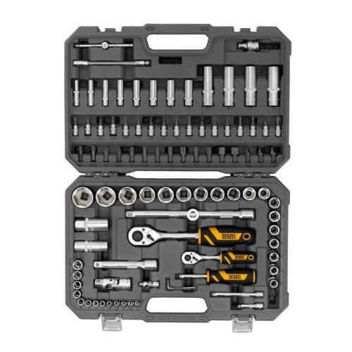 Набор инструментов 94 предмета Denzel, пластиковый кейс-Tehinstrument