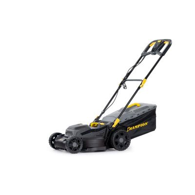 Газонокосилка эл. CHAMPION EM4018 (1,8 кВт травосб. 40л ширина 400мм 25-75мм, 14,7кг)-Tehinstrument